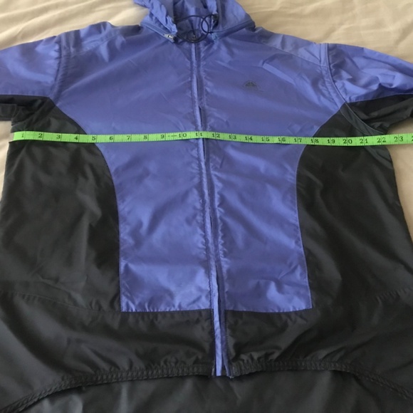 Nike ACG Oregon Series-Y2K-Blue and Black Shell Outer Layer Women’s Windbreaker - Picture 11 of 13